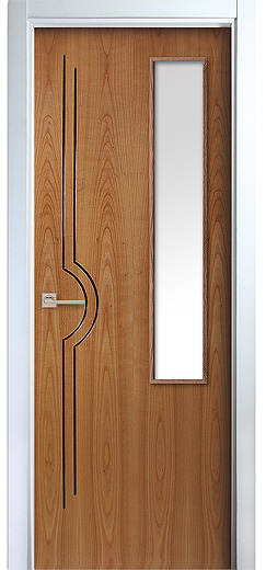 Modelo 403, serie GRABADO, de Puertas Vales