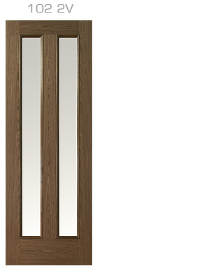 Puertas de la serie Moldura, de Puertas Vales