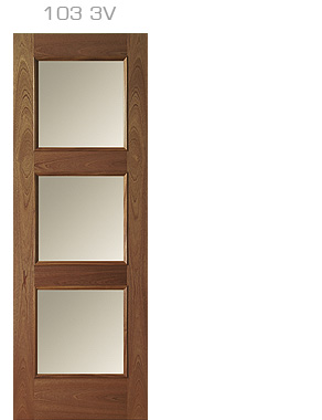 Puertas de la serie Molduras, de Puerta Vales