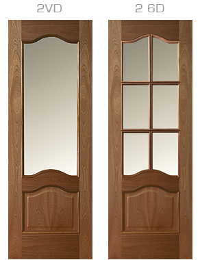 Puertas serie Moldura de Puertas Vales