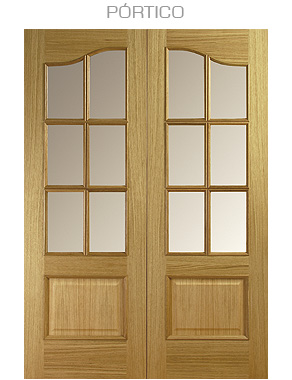 Puertas serie Moldura de Puertas Vales