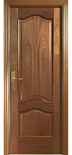 Modelo 2D, serie MOLDURAS, de Puertas Vales