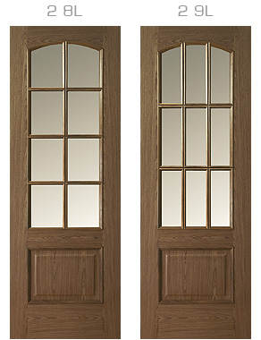 Puertas serie Moldura de Puertas Vales