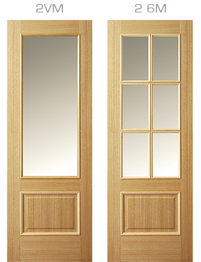 Puertas serie Moldura de Puertas Vales