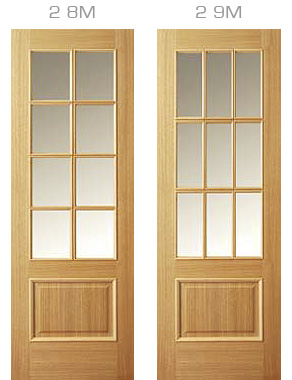 Puertas serie Moldura de Puertas Vales
