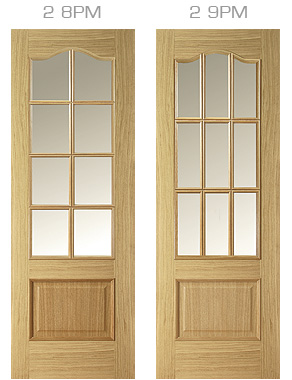 Puertas serie Moldura de Puertas Vales