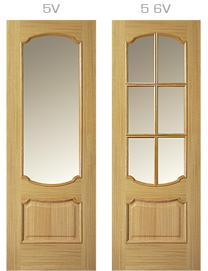 Puertas serie Moldura de Puertas Vales